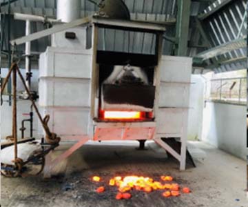 1000 Kgs Drop Hammer Rattan